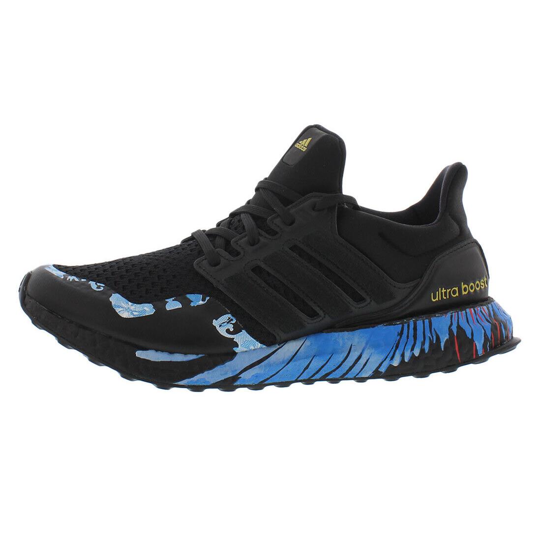 Adidas Ultraboost Dna Mens Shoes Size 7.5 Color: Black/blue Ocean - Black/Blue Ocean, Main: Black