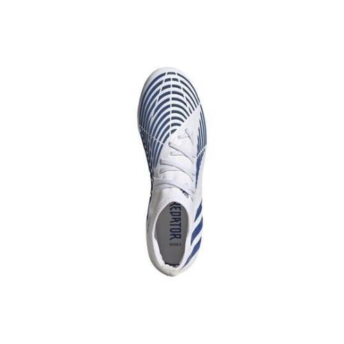 Adidas Predator Edge.2 FG Firm Ground Soccer Cleats White/blue Size 7