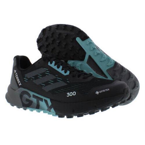 Adidas Terrex Agravic Flow 2 Gtx Womens Shoes Size 9 Color: Core Black/grey