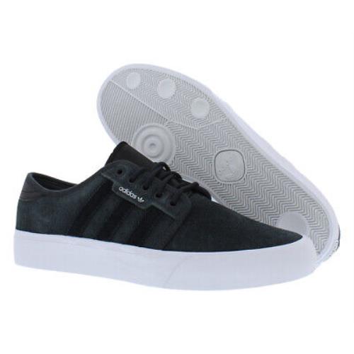 Adidas Seeley XT Mens Shoes Size 8.5 Color: Carbon/core Black/cloud White - Carbon/Core Black/Cloud White, Main: Grey