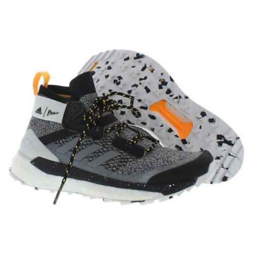 Adidas Terrex Free Hiker P Mens Shoes Size 5 Color: Grey/black - Grey/Black, Main: Grey