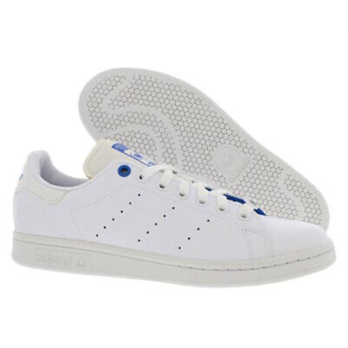 Adidas Originals Stan Smith Mens Shoes Size 7.5 Color: White/royal - White/Royal, Main: White
