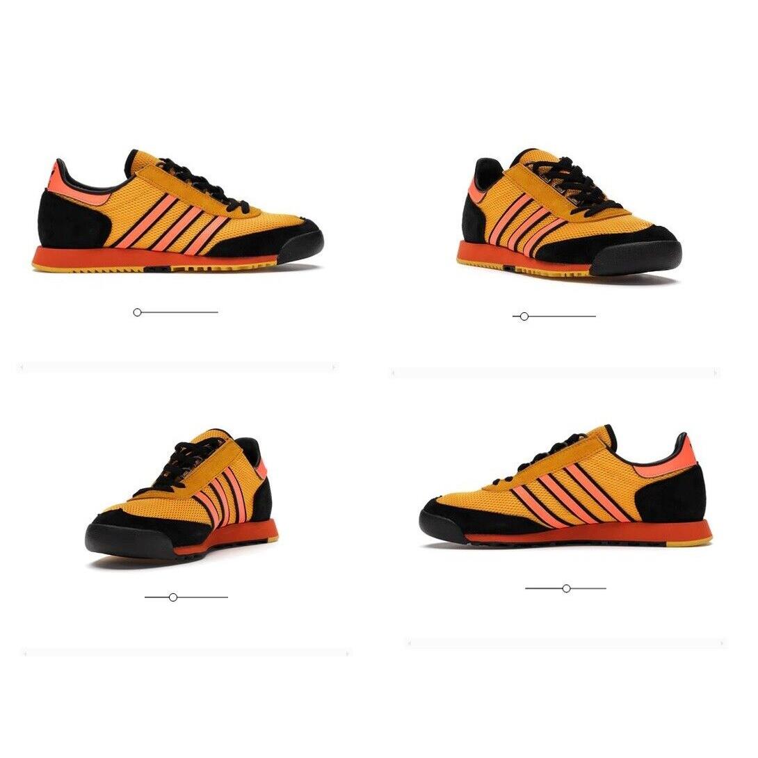 Adidas SL80 A Spezial Collegiate Gold Mens Size 9.5 US B35877 - Collegiate Black / Gold Yellow / Orange