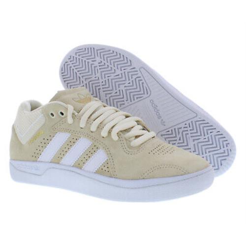 Adidas Tyshawn Mens Shoes Size 7.5 Color: Off White/cloud White/cloud White - Off White/Cloud White/Cloud White, Main: Off-White