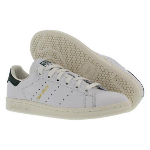 Adidas Stan Smith Mens Shoes Size 5 Color: White/dark Green - White/Dark Green, Main: White