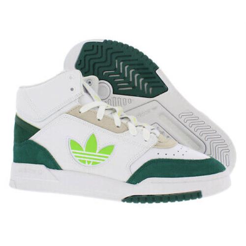 Adidas Drop Step XL Mens Shoes Size 8.5 Color: White/green