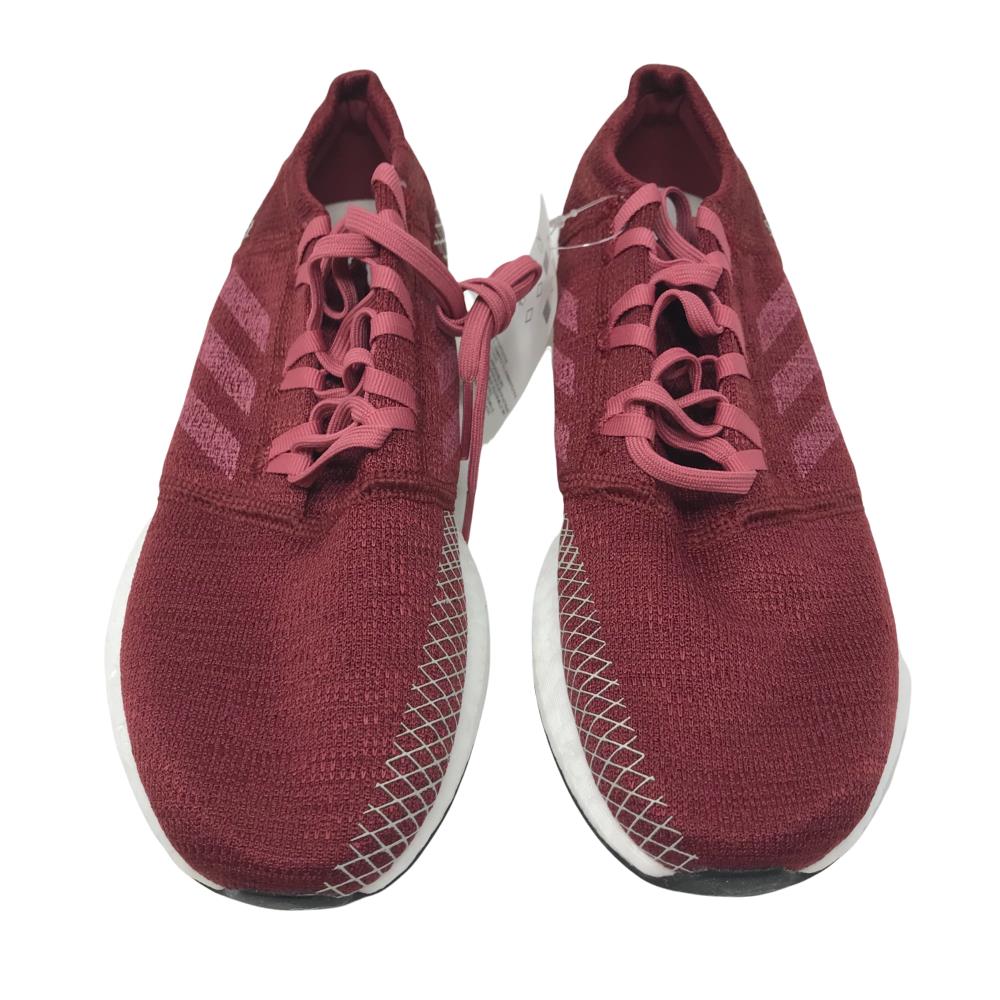 Adidas Women`s Pureboost Go W Size 8 - Maroon