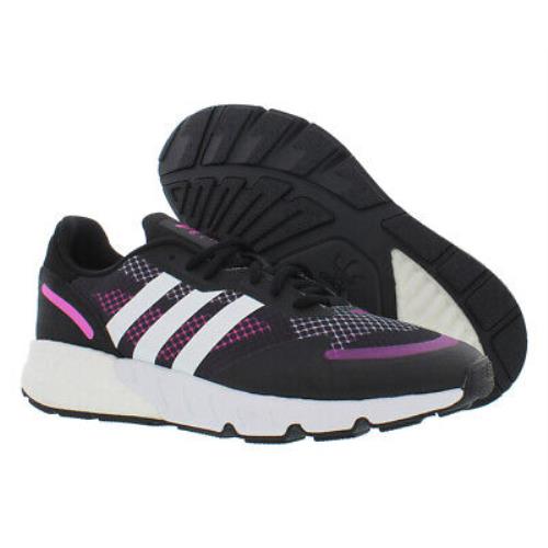 Adidas Originals ZX 2K Boost Womens Shoes Size 10.5 Color: Black/core Black