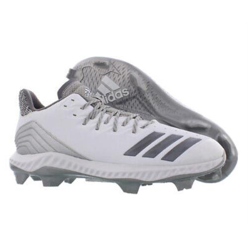 Adidas Icon Bounce Tpu Mens Shoes Size 11.5 Color: White/grey/grey