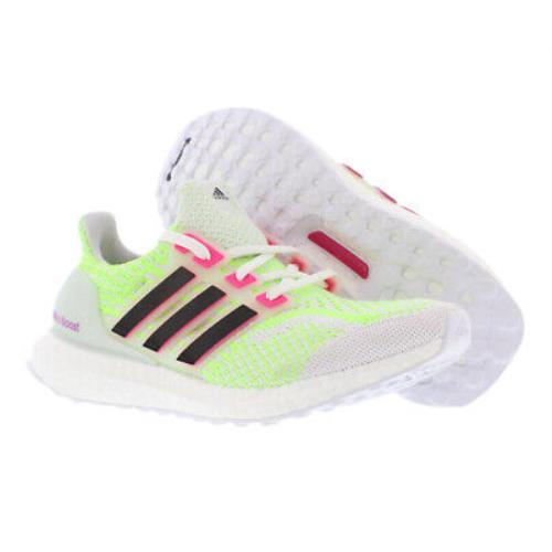 Adidas Ultraboost 5.0 Dna Womens Shoes Size 6.5 Color: White/black/volt/pink
