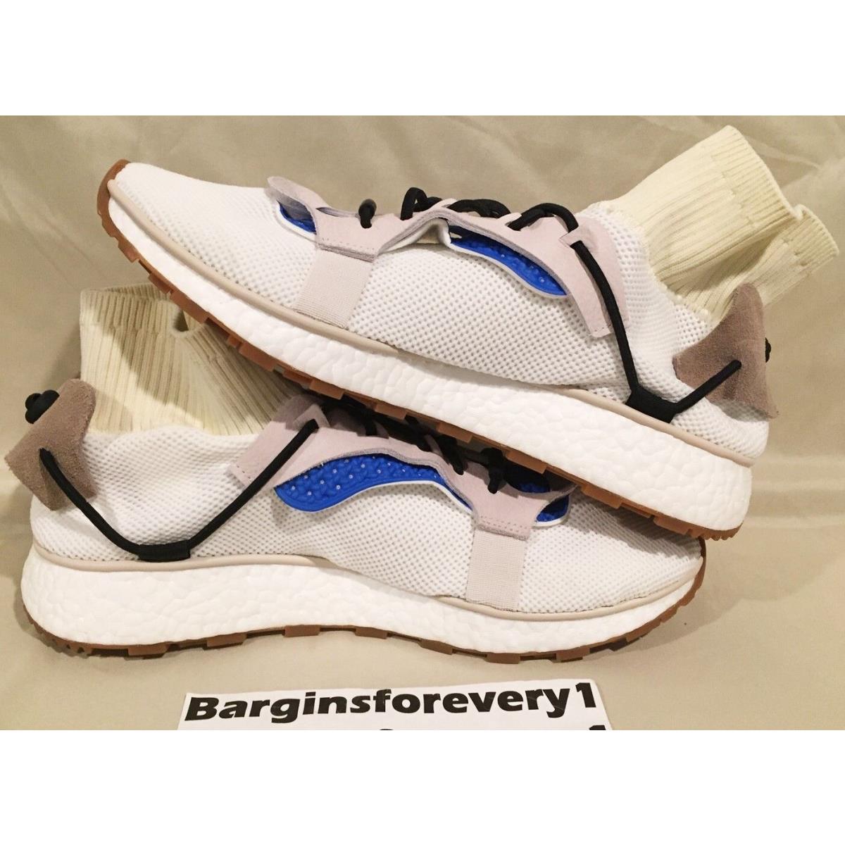 Adidas AW Run Alexander Wang Mens Size 12 CM7827 White Blue Gum SporTipTop