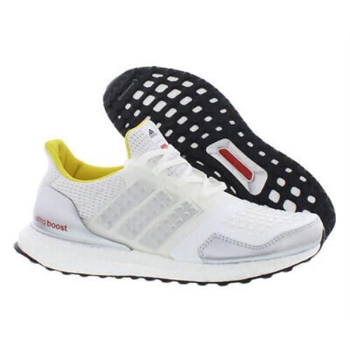 Adidas Ultraboost Dnax Mens Shoes Size 7 Color: Cloud White/cloud White/shock - Cloud White/Cloud White/Shock Blue, Main: White