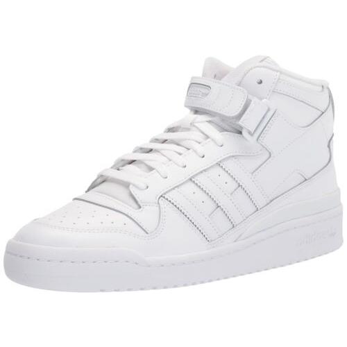 Adidas Originals Forum Mid White/white/white 11 D - Medium