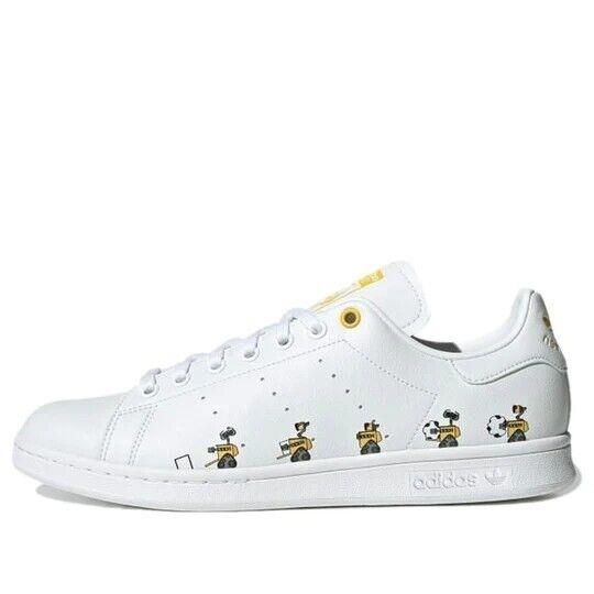 Adidas Originals Disney X Youth Stan Smith Wall-e GZ3097 Size 3.5 - White