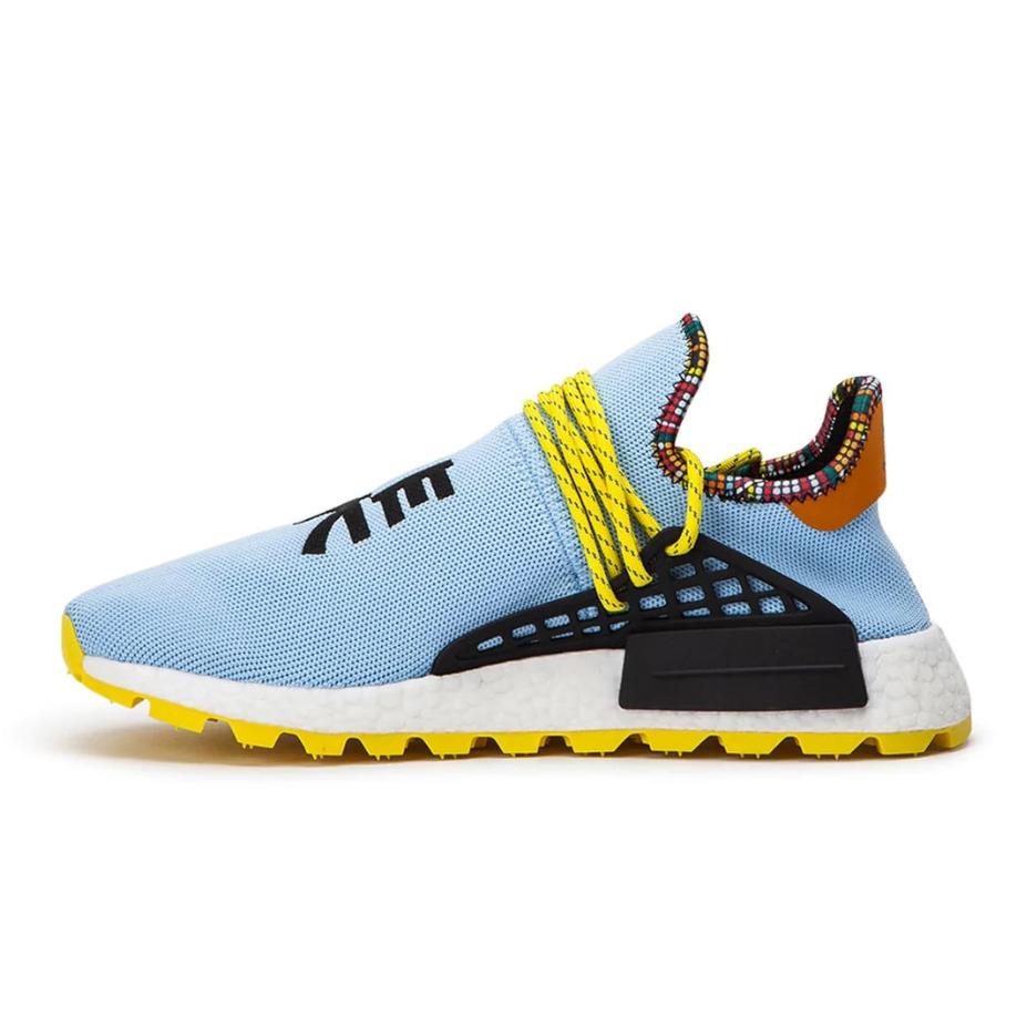 Adidas Nmd Human Race X Pharrell Williams Inspiration Pack Men`s Shoes Size 14