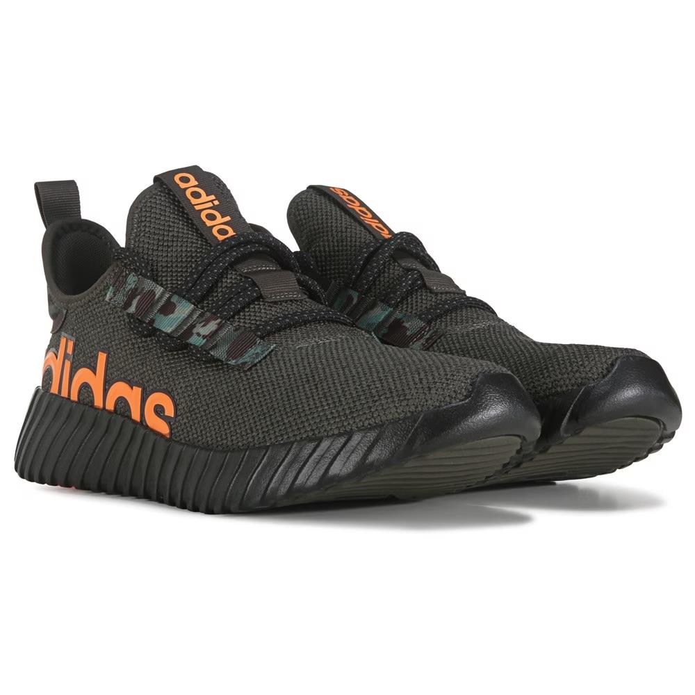 Adidas Men`s Kaptir 3.0 Cloudfoam US 8.5M Sneaker - Black