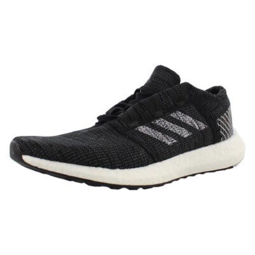 Adidas Pureboost Go Womens Shoes Size 6.5 Color: Black/grey/grey - Black/Grey/Grey, Full: Black/Grey/Grey