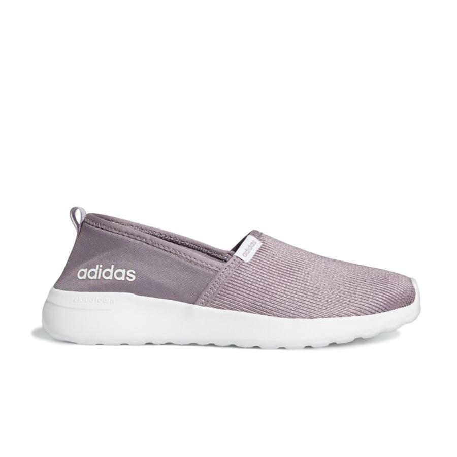 Adidas Women`s Lite Racer Slip On Size 6 - Pink