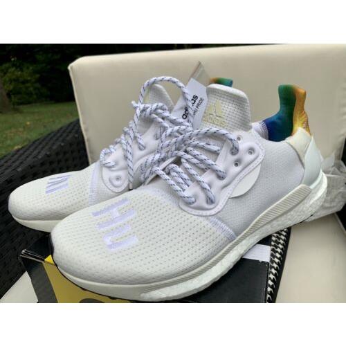 Men`s Adidas PW Solarhu Prd Size 8 EH0811 Pharrell Williams