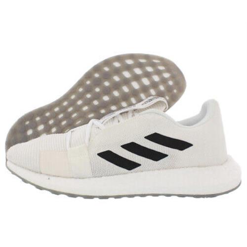 Adidas Senseboost Go Mens Shoes Size 7 Color: Cloud White/grey 6/Chalk White
