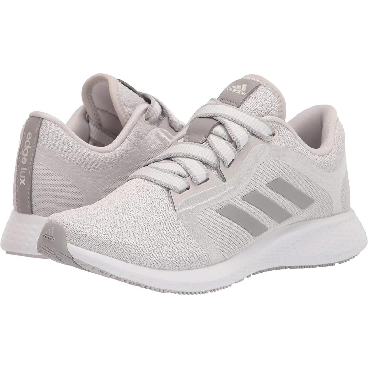 Adidas N7758 Women`s Edge Lux 4 Running Sneakers Grey One/grey Size 7