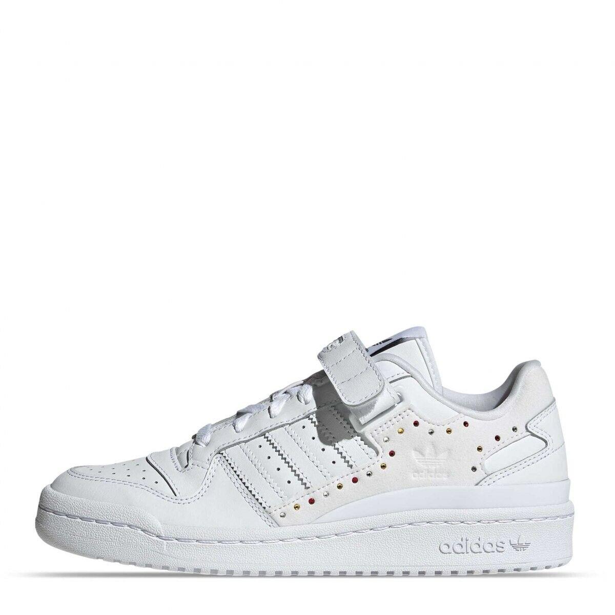 Adidas Swarovski x Forum Low. . Womens Size: 10.5 - White