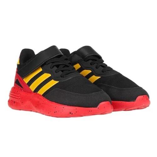 Adidas Kids Nebzed Mickey EL Athletic Sneaker Black/red/yellow Size 13K