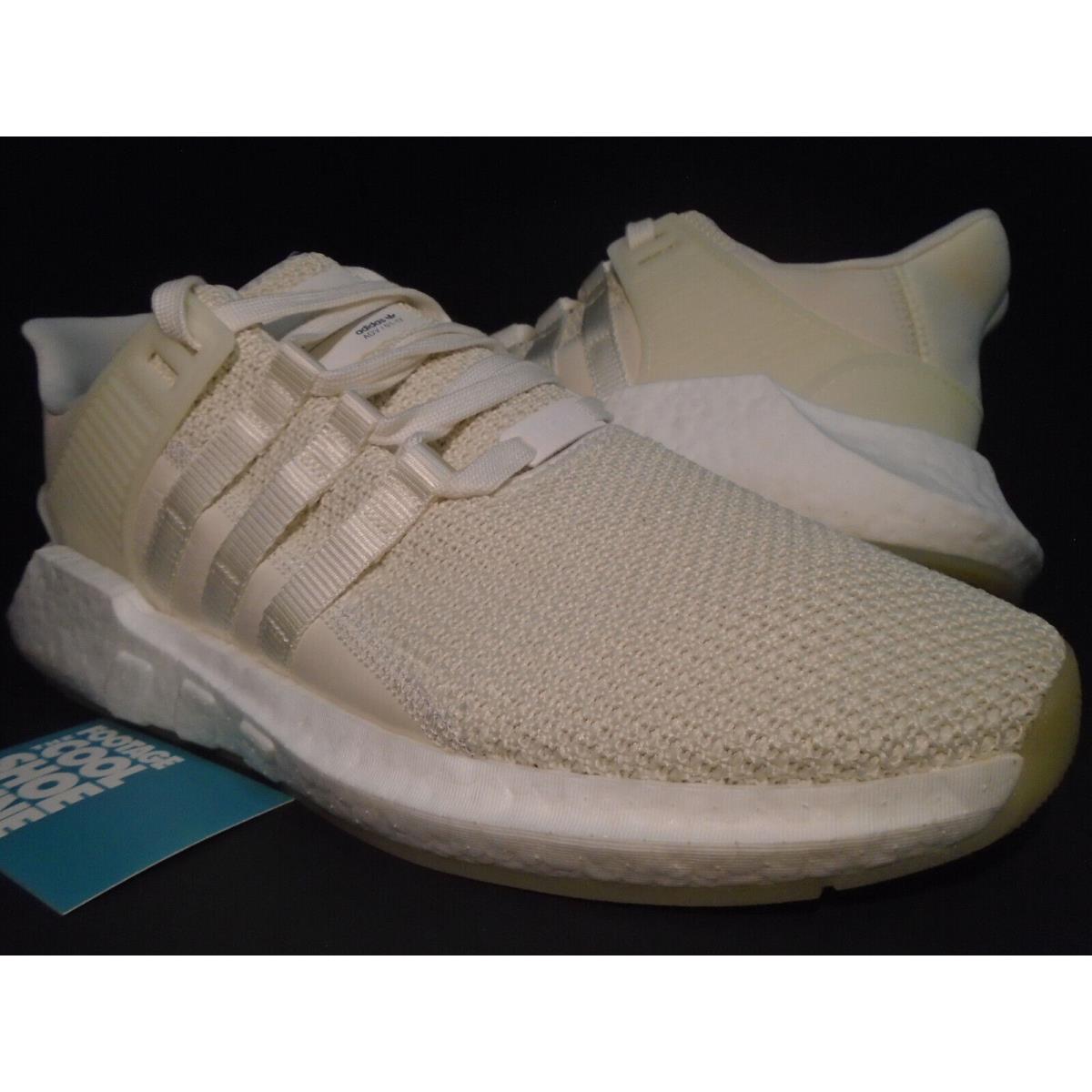 2017 Adidas Equipment Eqt Support 93 17 Off White Cream Ultra Boost BZ0586 12 SporTipTop