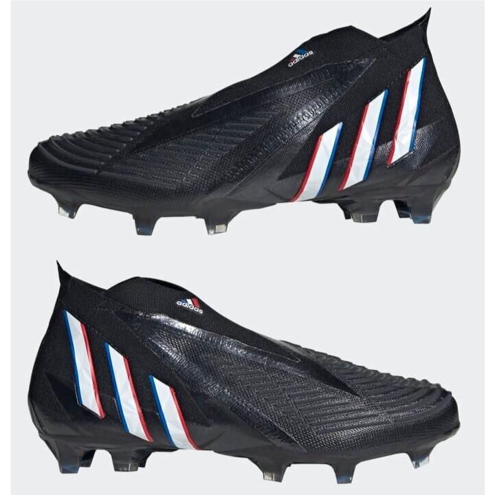 Adidas Predator Edge + FG Soccer Cleats Mens 6.5 Womens 7.5 GV7385