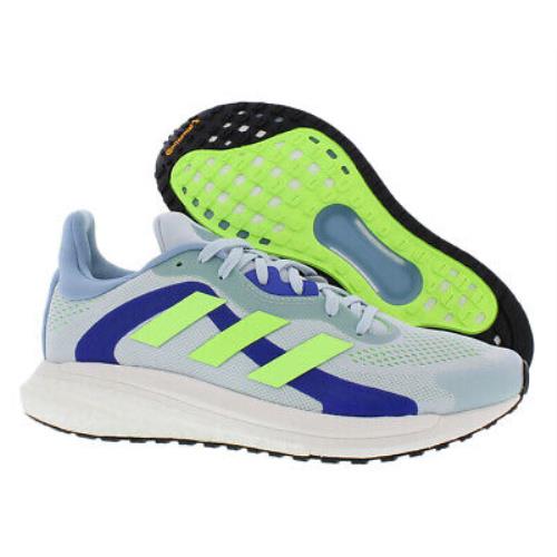 Adidas Solar Glide 4 St W Womens Shoes Size 6.5 Color: Halo Blue/signal - Halo Blue/Signal Green/Sonic Ink, Main: Blue
