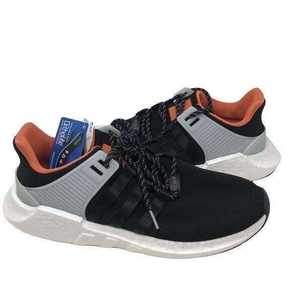 Adidas Men`s Eqt Support Sneaker Size 9 M - Black/Grey