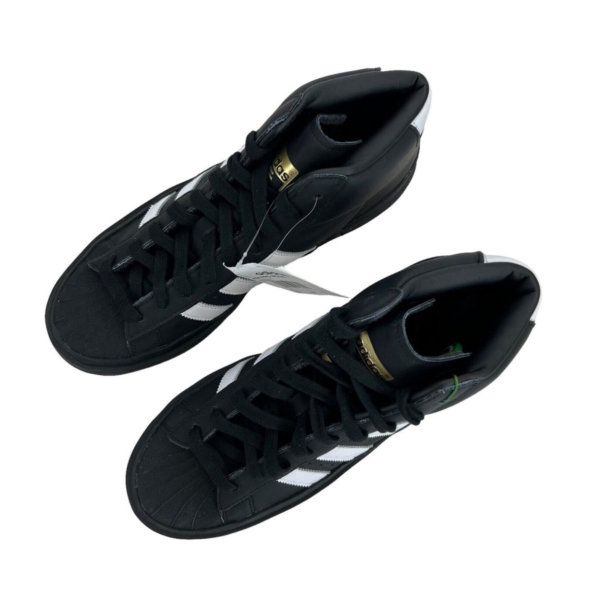 Mens Size 8.5 - Adidas Pro Model x 424 FX6849 - Black