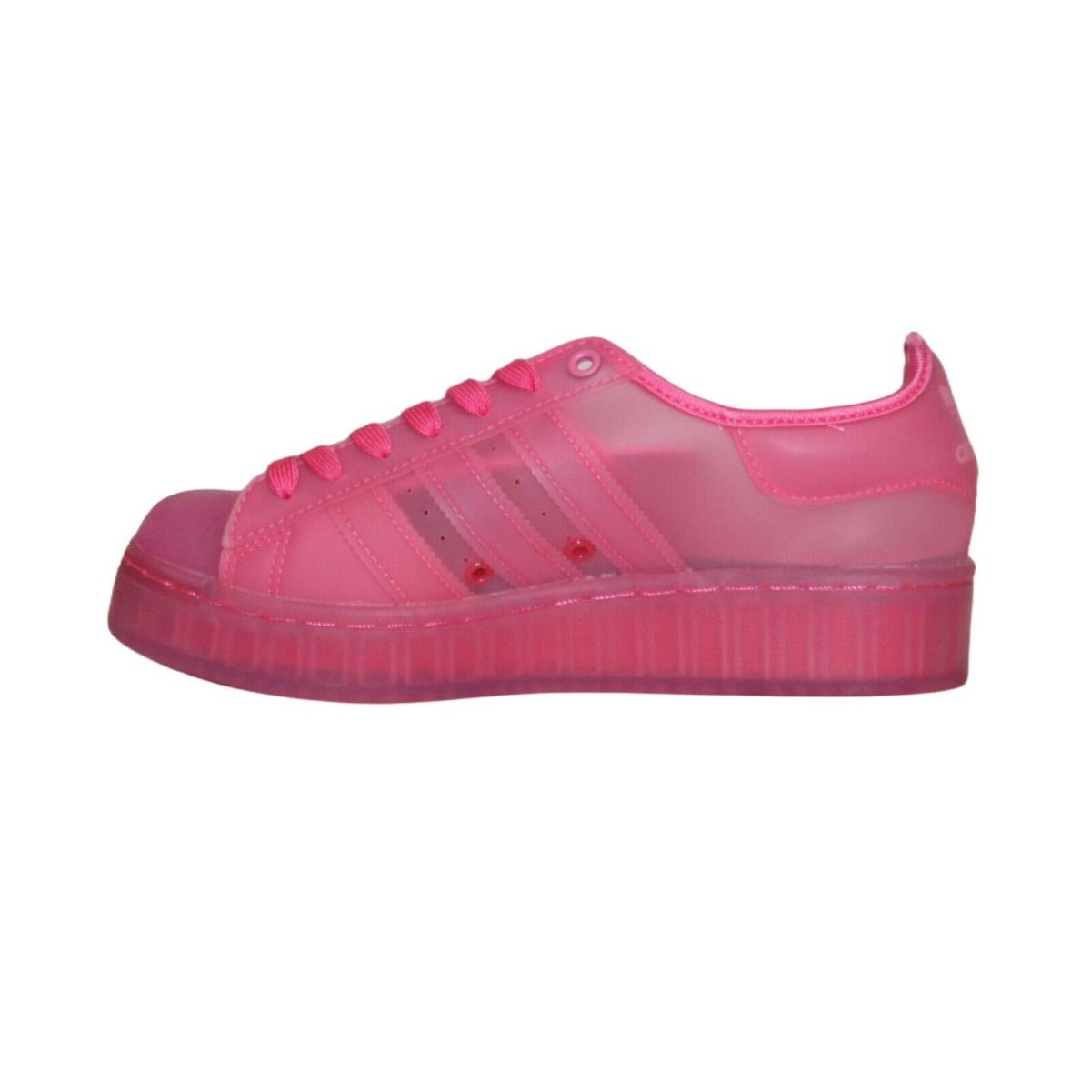 Adidas Women`s Superstar Jelly W Sneakers Size: 8.5 - SESOPK/SESOPK/FTWWHT