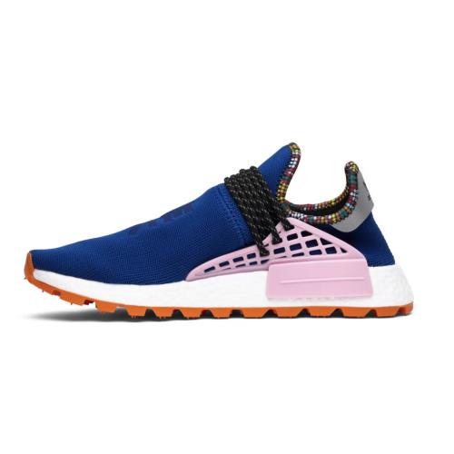 Adidas Pharrell Williams Solar HU Nmd Race Inspiration Pack Blue Men`s Shoes 14