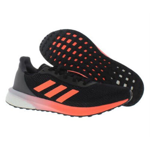 Adidas Astrarun Mens Shoes Size 8 Color: Black/signal Coral/grey Five