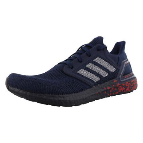 Adidas Ultraboost 20 Mens Shoes Size 5 Color: Blue/red