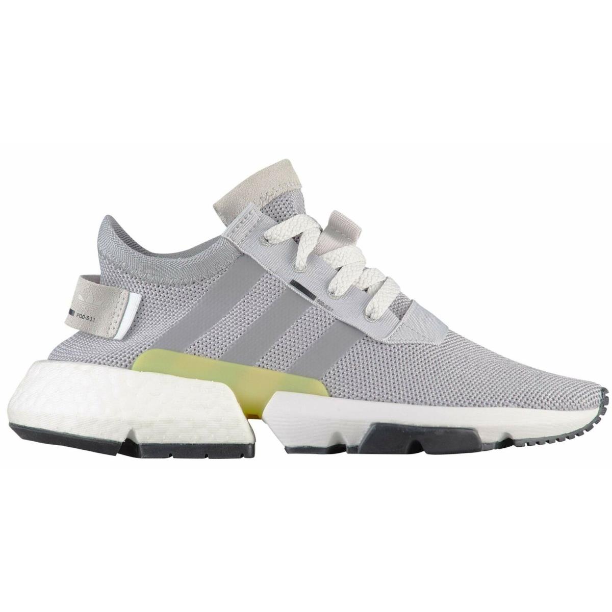 Adidas Boys Sneaker B42056 Gray Size 4