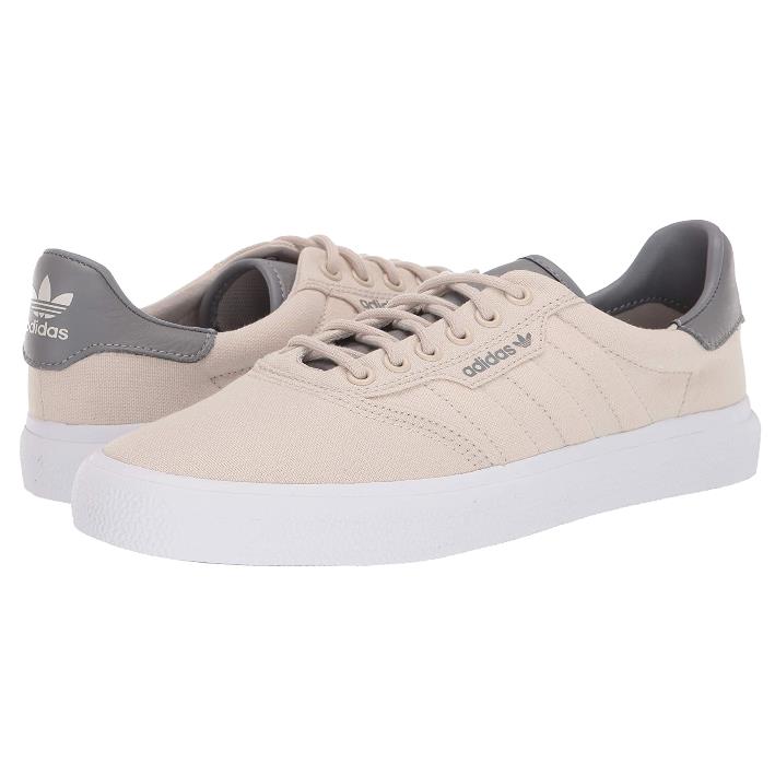 Adidas Men`s Originals 3MC Sneaker Clear Brown/grey/white 12 M US