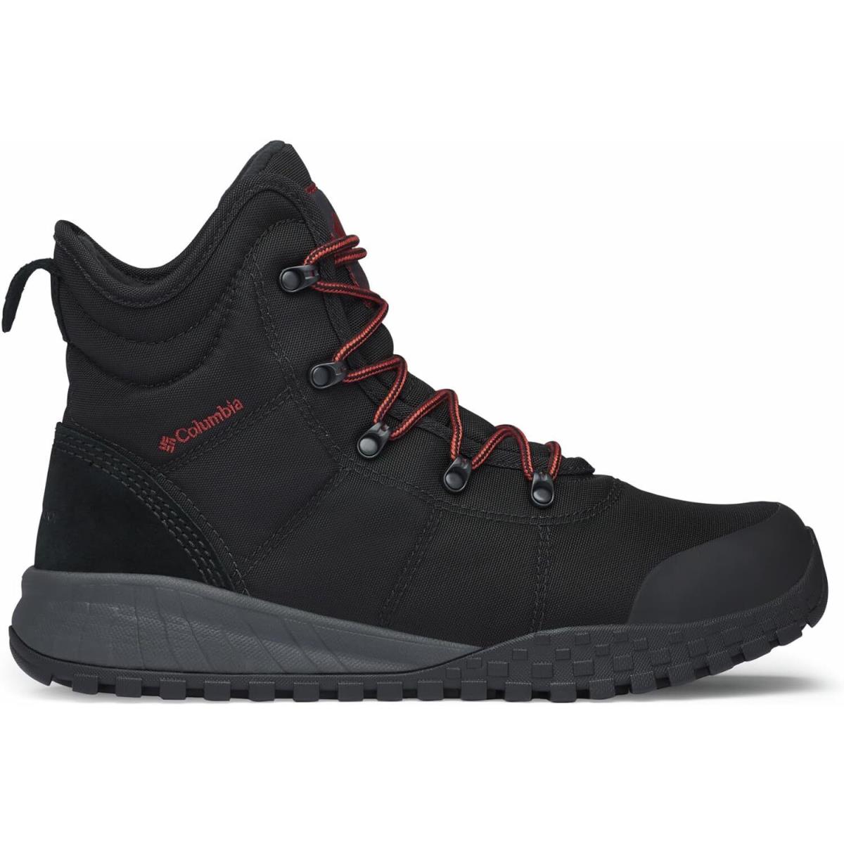 Columbia Men`s Waterproof Fairbanks Omni-heat Snow Boot Size 9.5