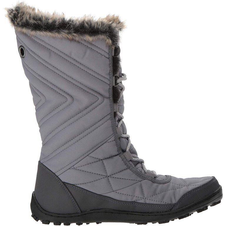 Columbia Mid Minx Women`s Winter Waterproof Boots Gray 1803121-033 All Sizes