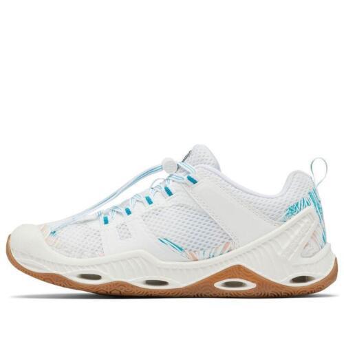 Columbia Women`s Pfg Pro Sport Sneakers 2040521-101 White/ocean Teal