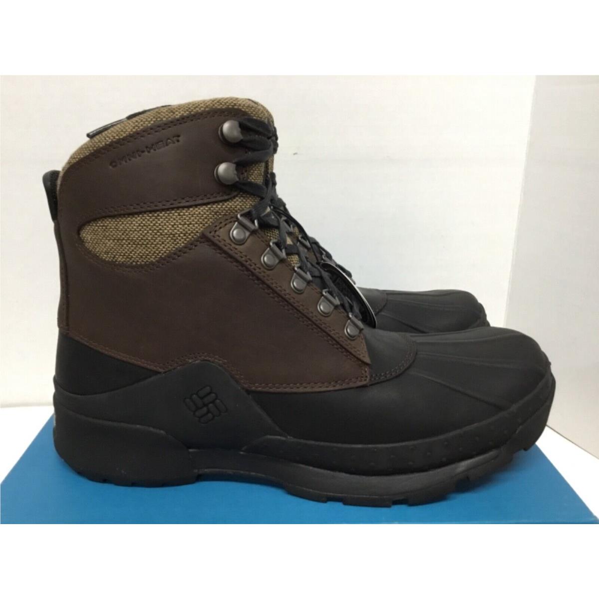 Columbia Bugaboot Omni heat Mens Waterproof Boots BM 1615 229 Stout blk SporTipTop