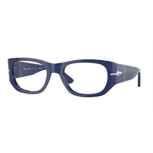 Persol PO3307S 1170GG Blue Transitions Signature Gen8 Sapphire 55 mm Sunglasses