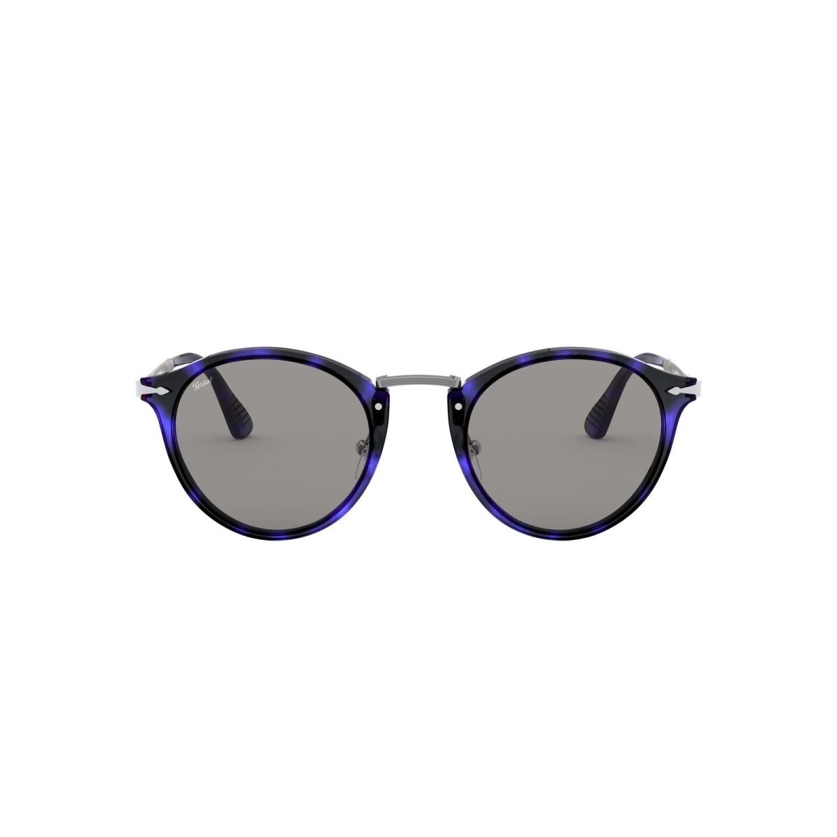 Persol PO3166S 1099R5 Blue Grid Grey Panthos 51 mm Men`s Sunglasses