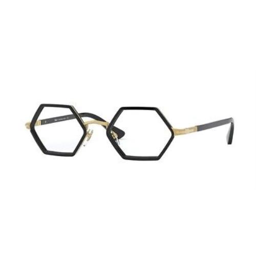 Persol PO2472V 1097 Black Clear 48 mm Unisex Eyeglasses