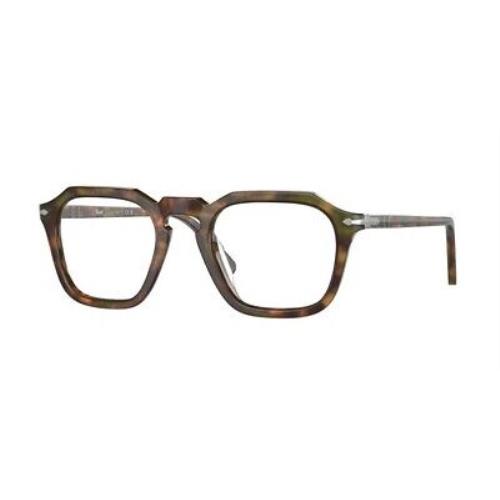 Persol PO3292V 108 Caffe Transparent 48 mm Unisex Eyeglasses