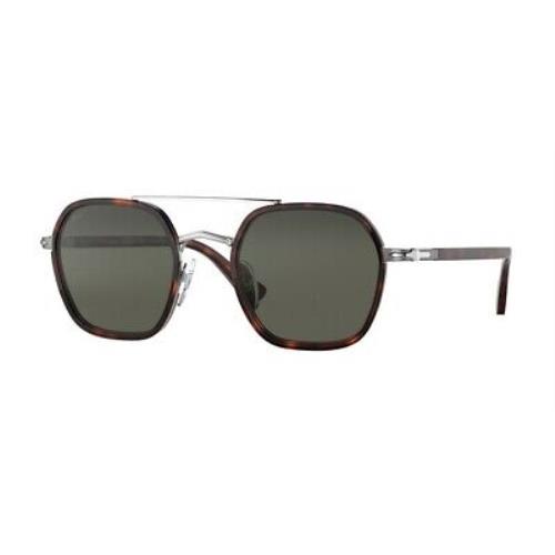 Persol PO2480S 513 58 Havana Green Polarized Polarized 50 mm Unisex Sunglasses