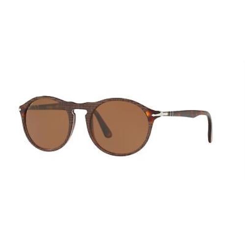 Persol PO3204SM 1091AN P. Galles Brown Brown 54 mm Men`s Sunglasses