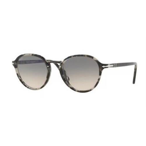 Persol 0PO3184S-106332 Grey Spotted Black Grey Gradient 51 mm Men`s Sunglasses