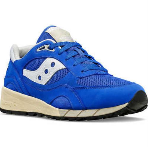 Saucony Unisex Shadow 6000 Sneakers Blue/white - Blue/White